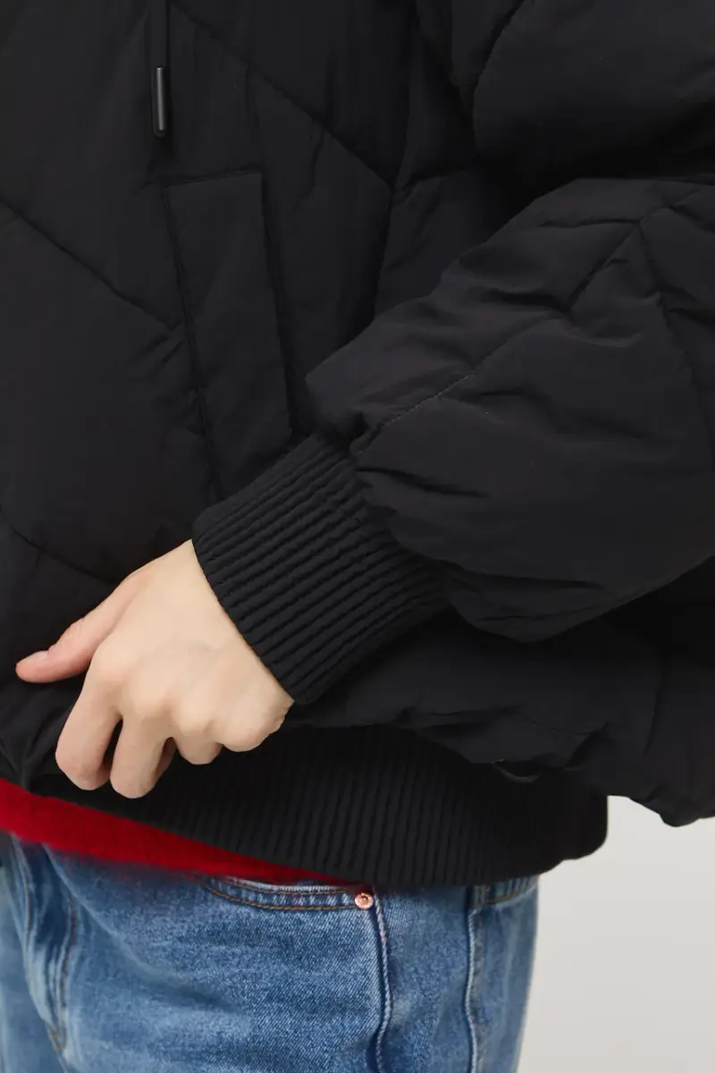 giacca Nero miniatura 5