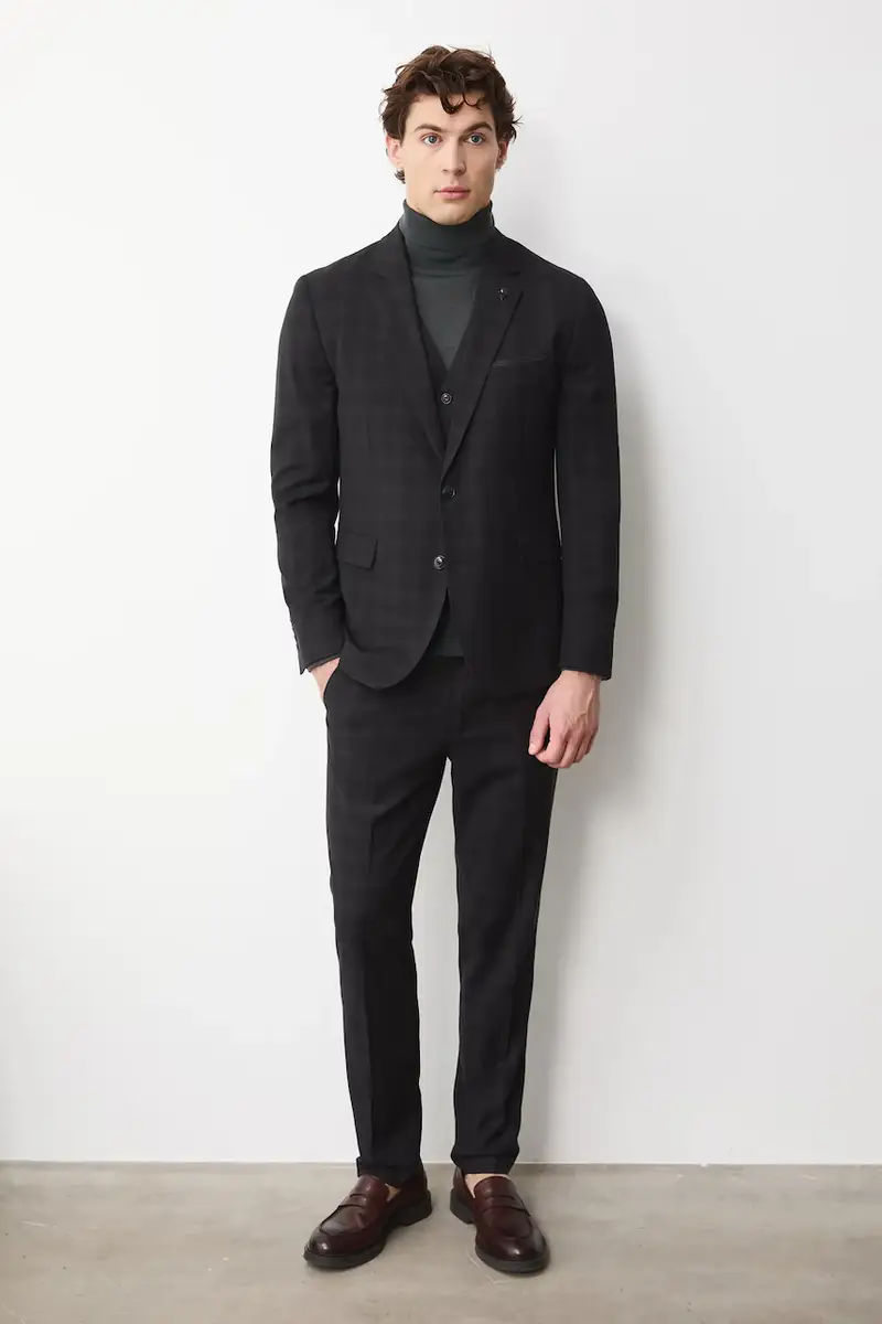 giacca Nero miniatura 2