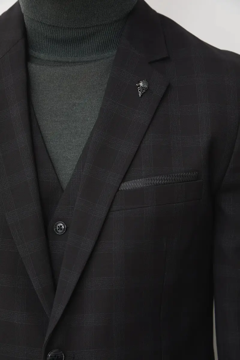 giacca Nero miniatura 5