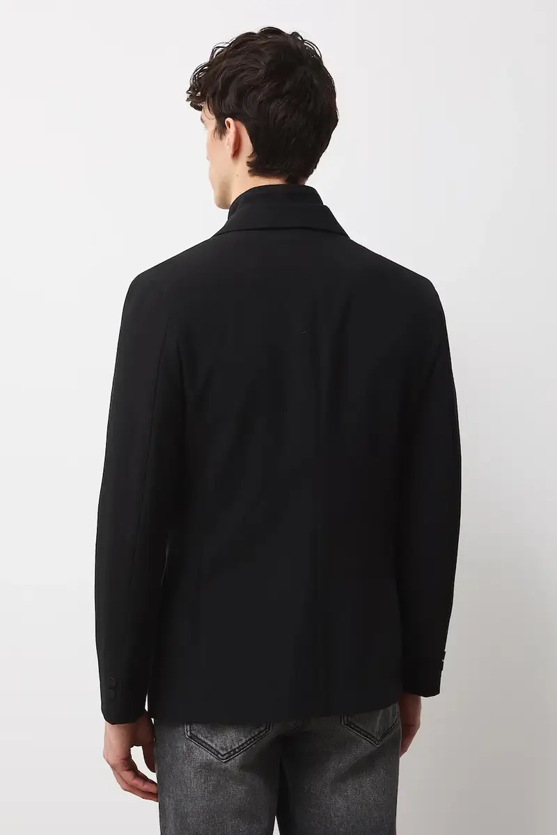 giacca Nero miniatura 3