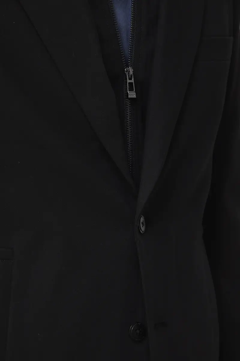 giacca Nero miniatura 5