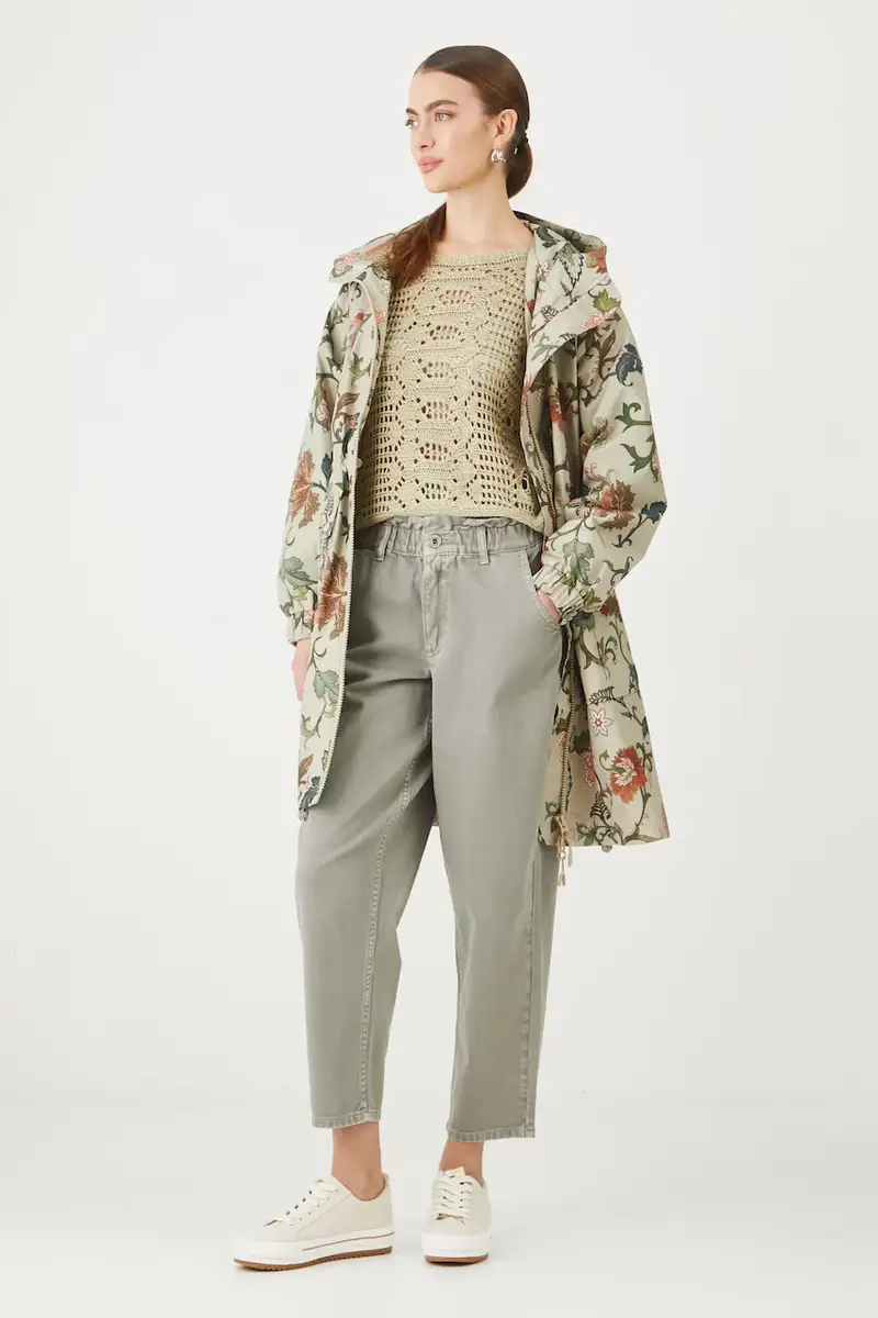 Medicine Parka Donna Beige 3291948 miniatura 2