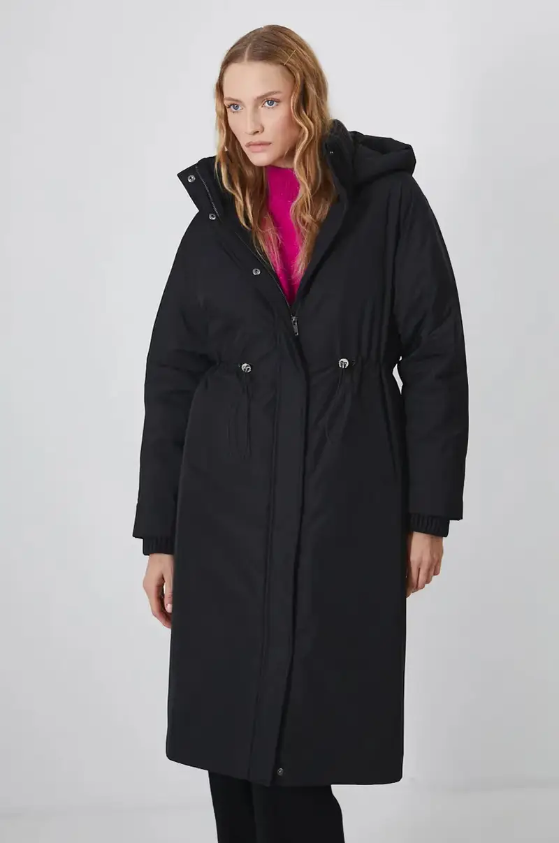 Medicine Parka Donna Nero 3484283 miniatura 2