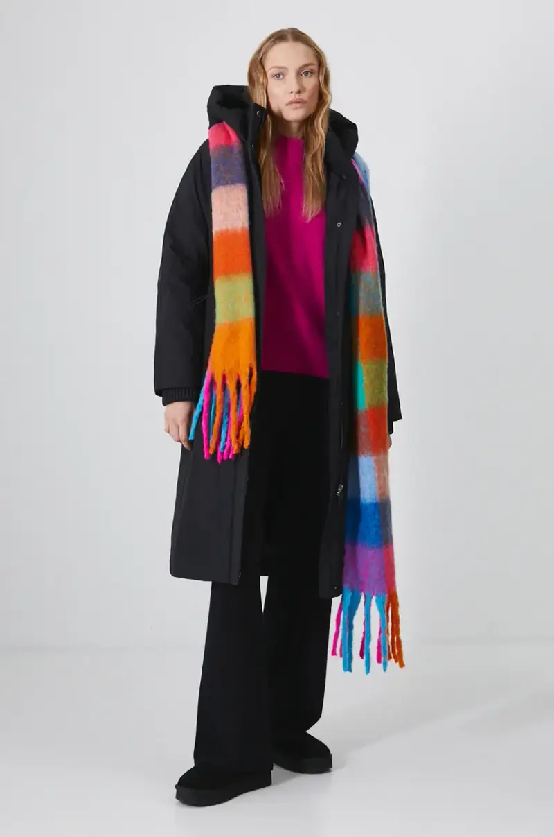 Medicine Parka Donna Nero 3484283 miniatura 4