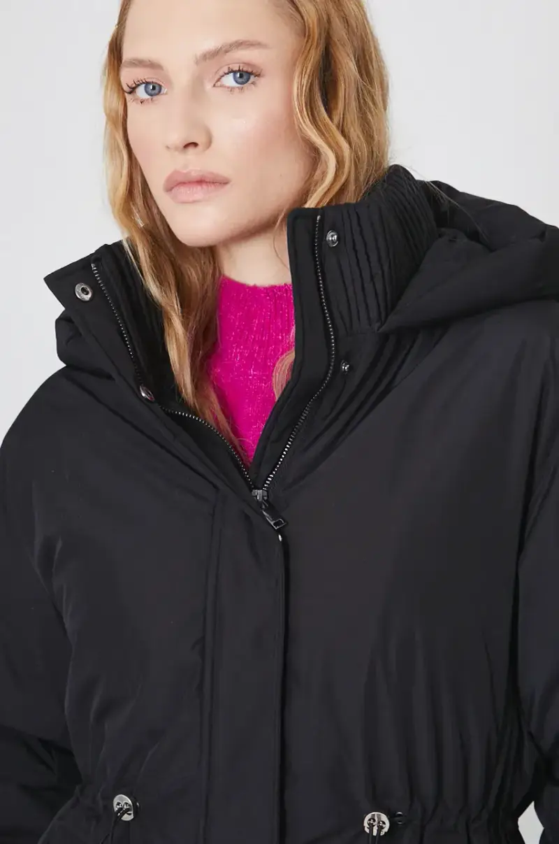 Medicine Parka Donna Nero 3484283 miniatura 5