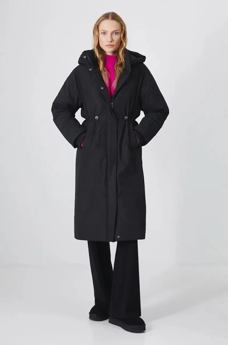 Medicine Parka Donna Nero 3484283