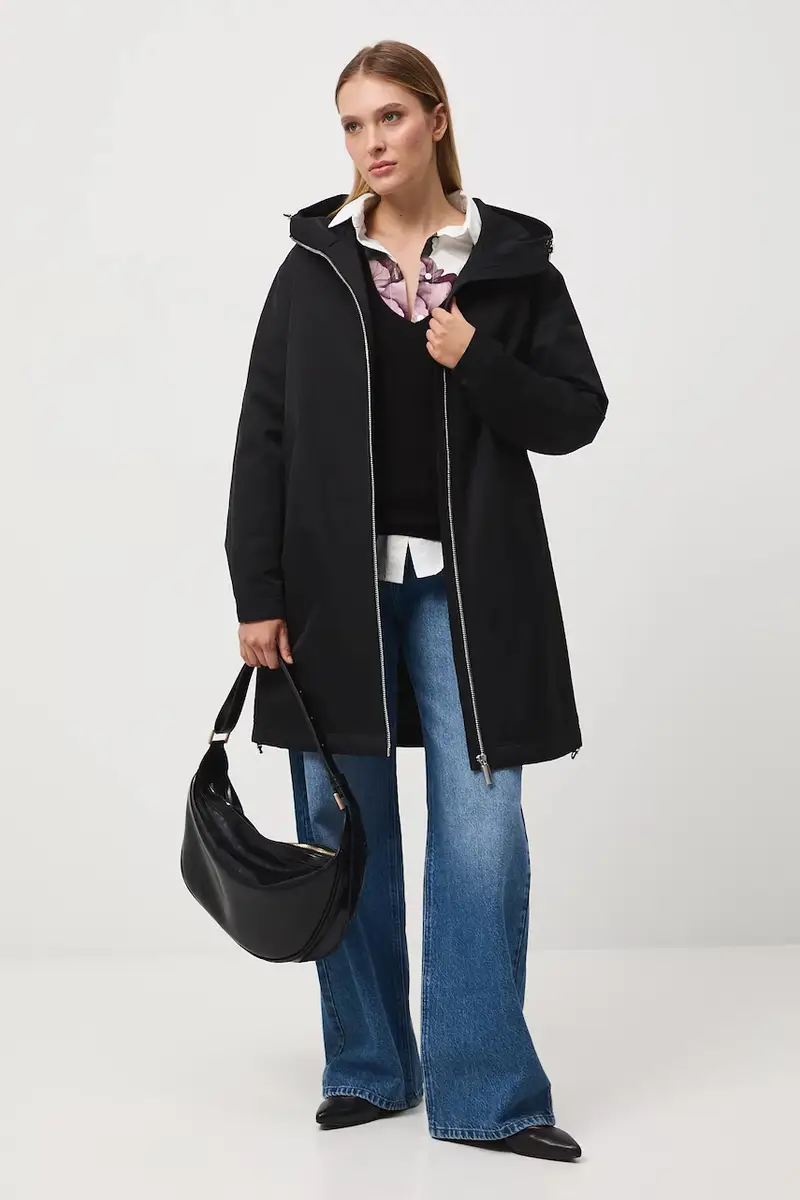 Medicine Parka Donna Nero 3650694