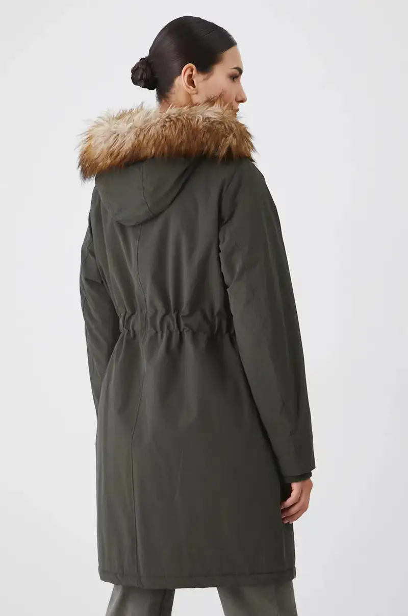 Medicine Parka Donna Verde 3277179 miniatura 3