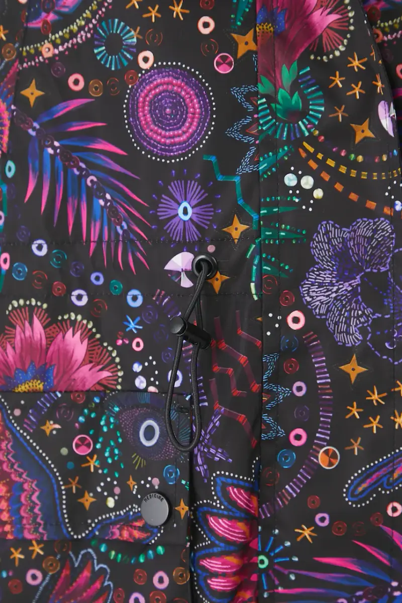 giacca parka Multicolore miniatura 5