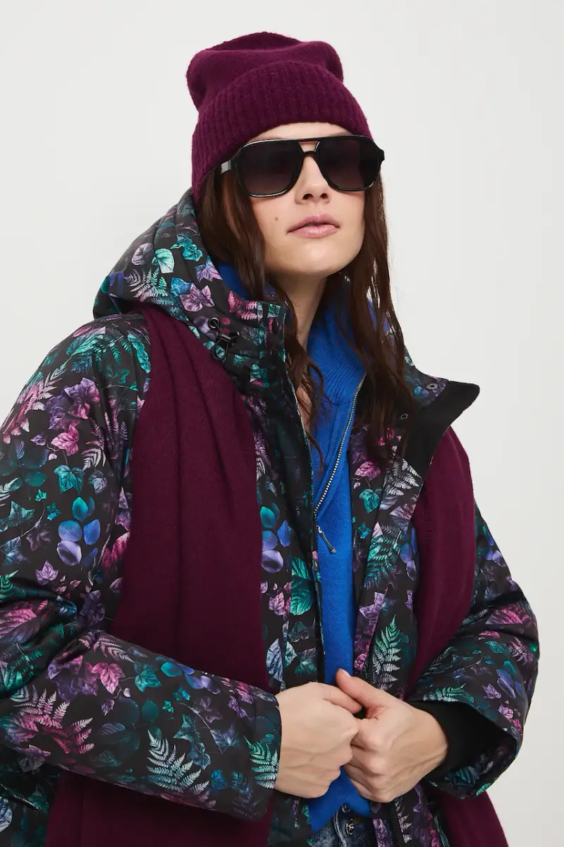 Medicine Parka Donna Multicolore 4010290 miniatura 5