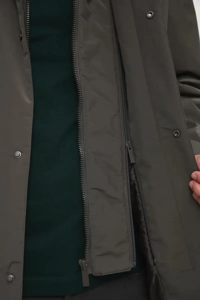 Medicine Parka Uomo Verde 4010405 miniatura 5