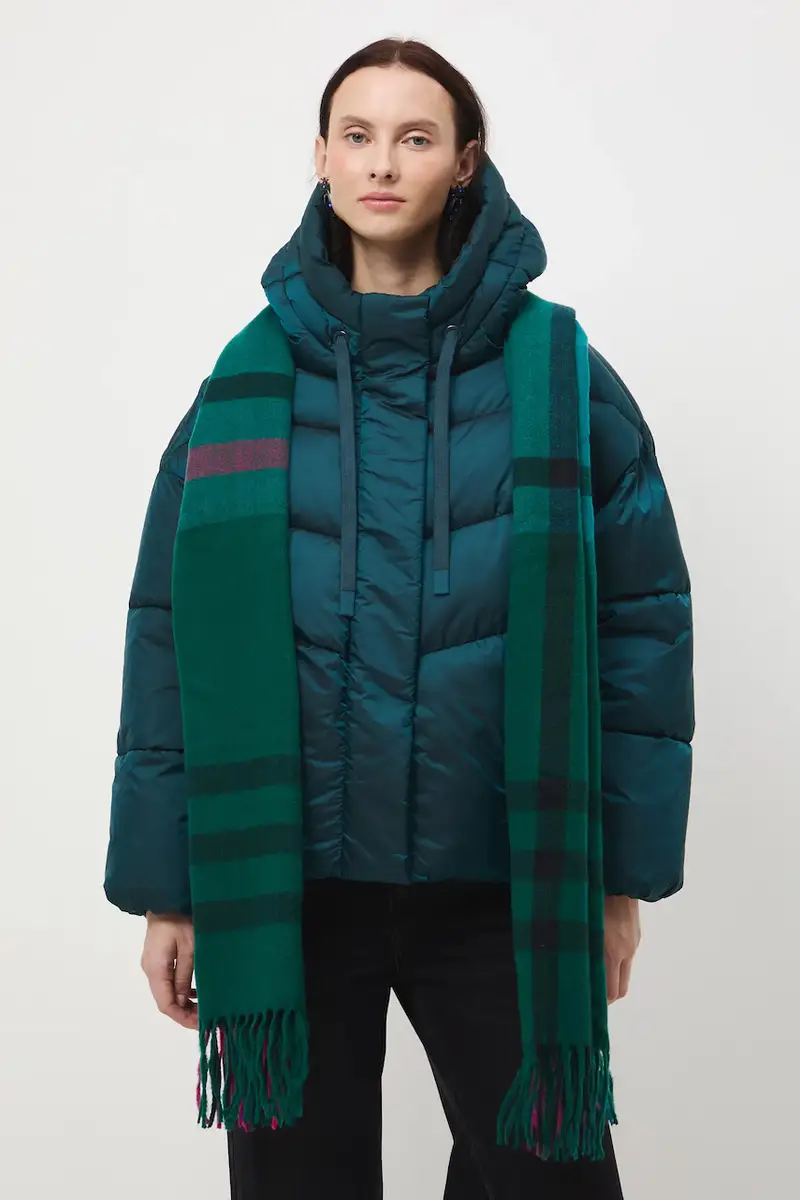 Medicine Giacca turchese oversize miniatura 2