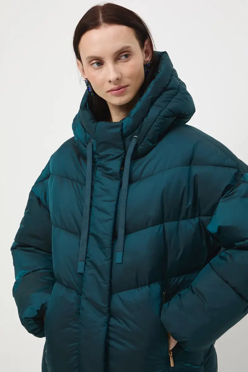 Medicine Giacca turchese oversize miniatura 5