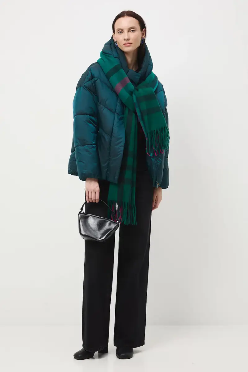 Medicine Giacca turchese oversize