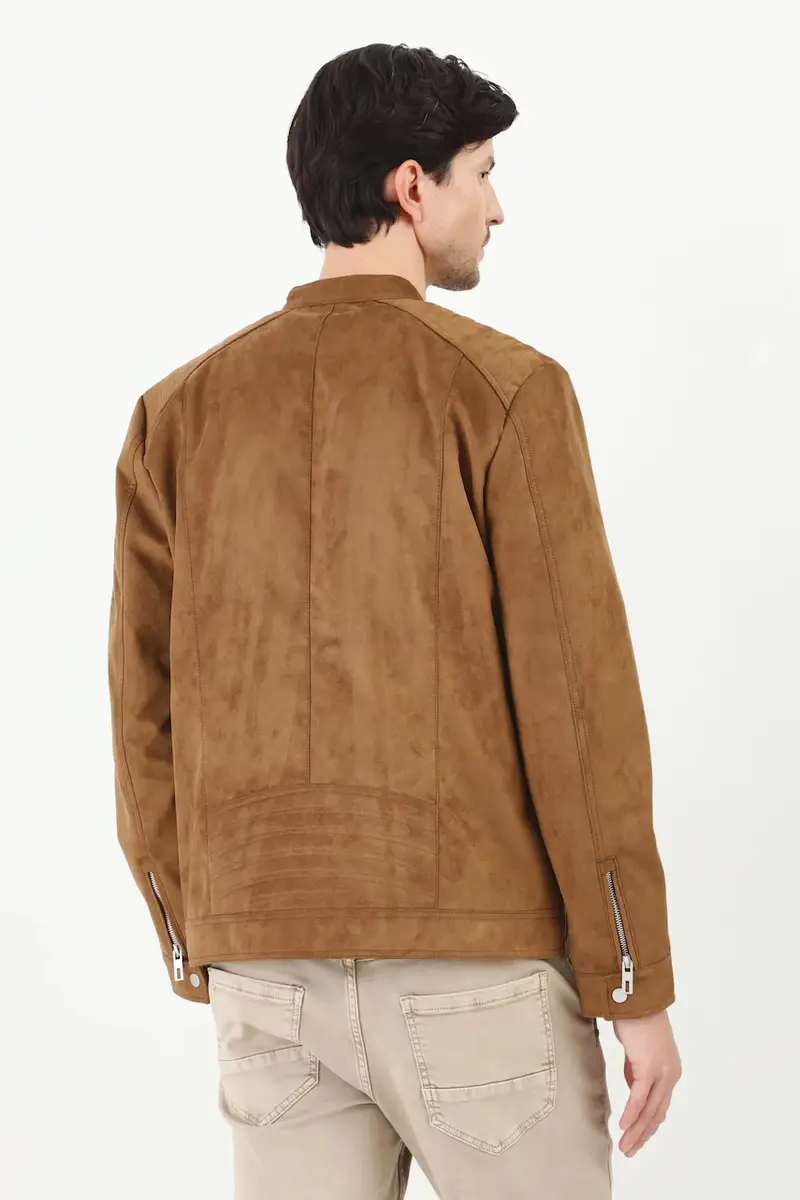 giacca uomo colore beige miniatura 3