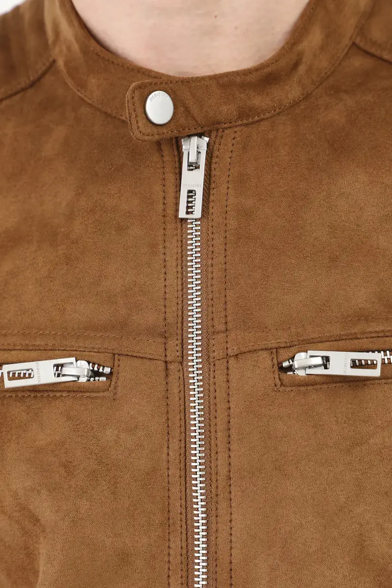 giacca uomo colore beige miniatura 5