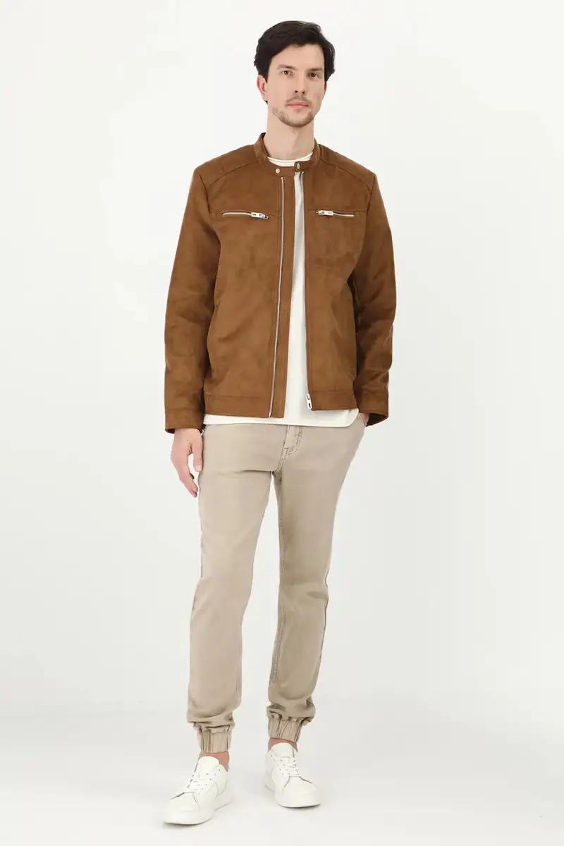 giacca uomo colore beige