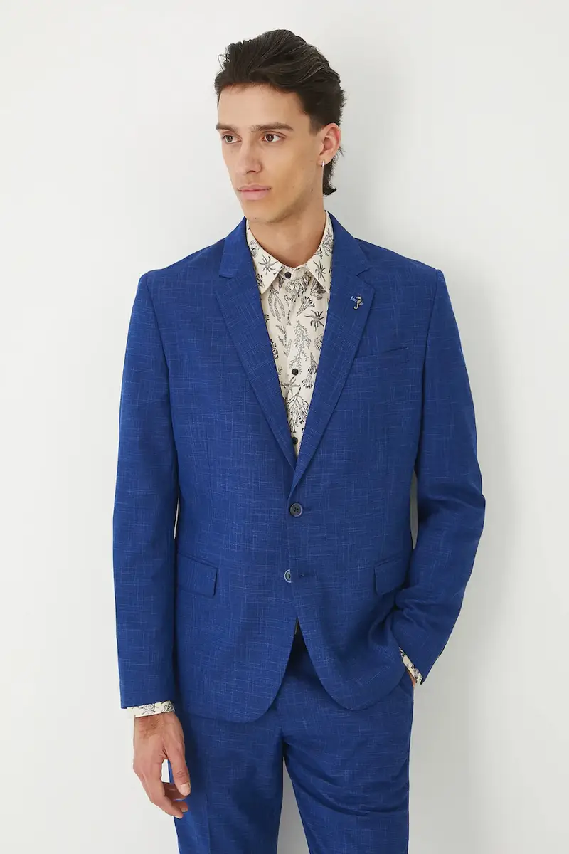 giacca uomo colore blu