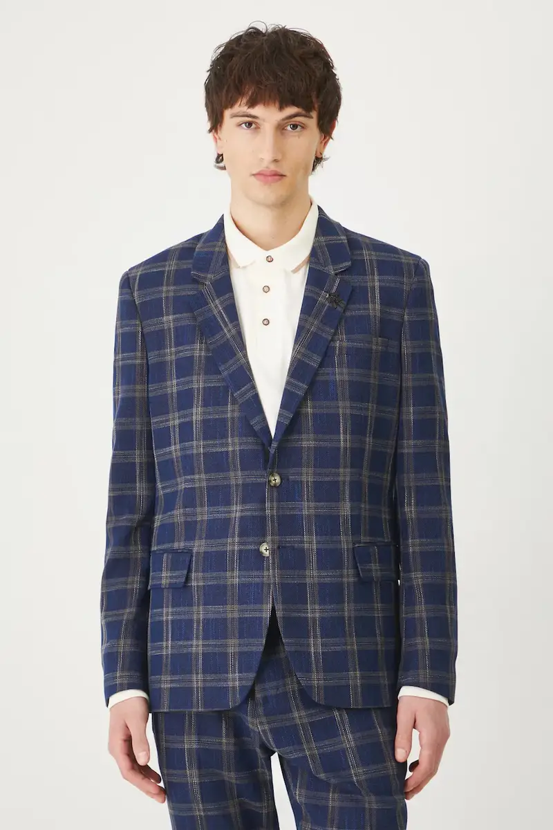 giacca uomo colore blu navy