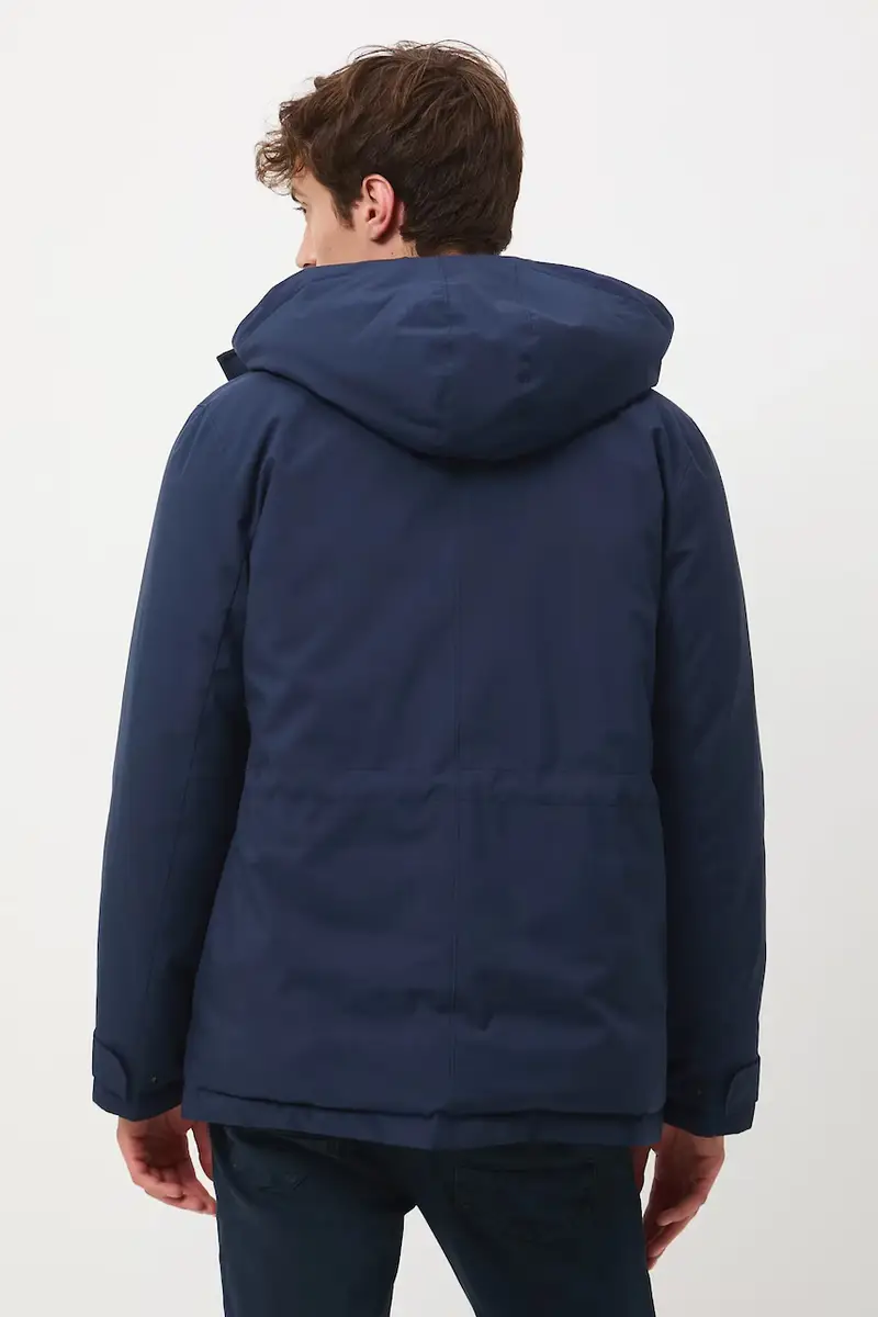 giacca uomo colore blu navy miniatura 3