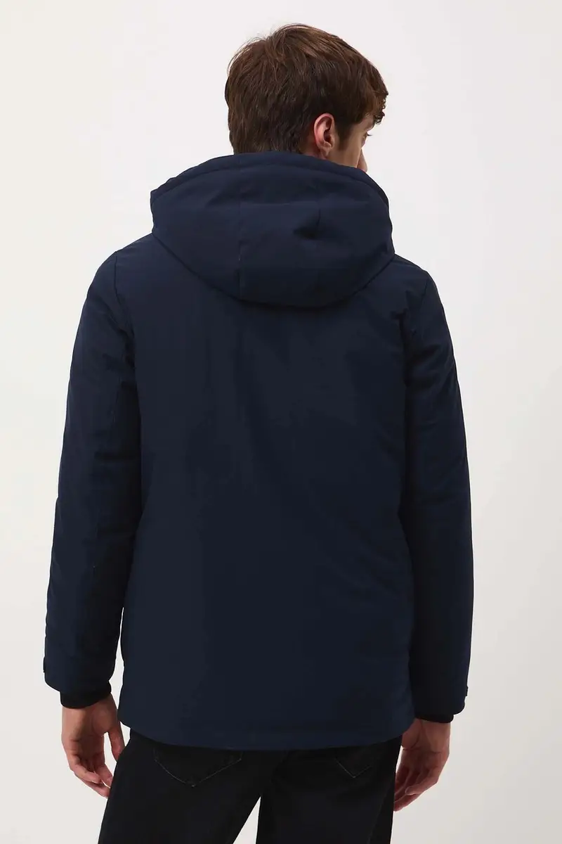 giacca uomo colore blu navy miniatura 3