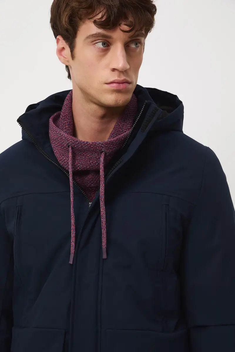 giacca uomo colore blu navy miniatura 4