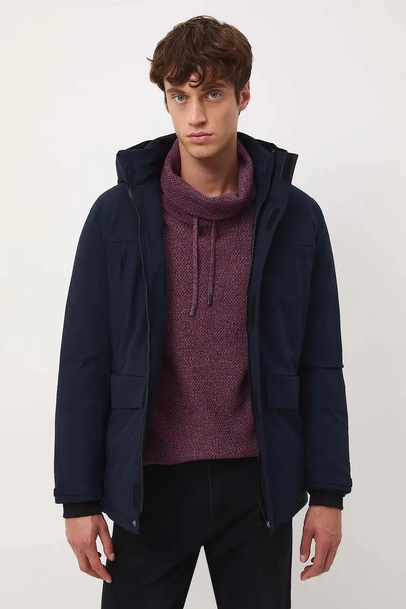 giacca uomo colore blu navy