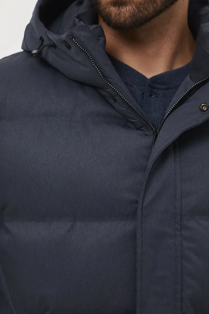 giacca uomo colore blu navy miniatura 5