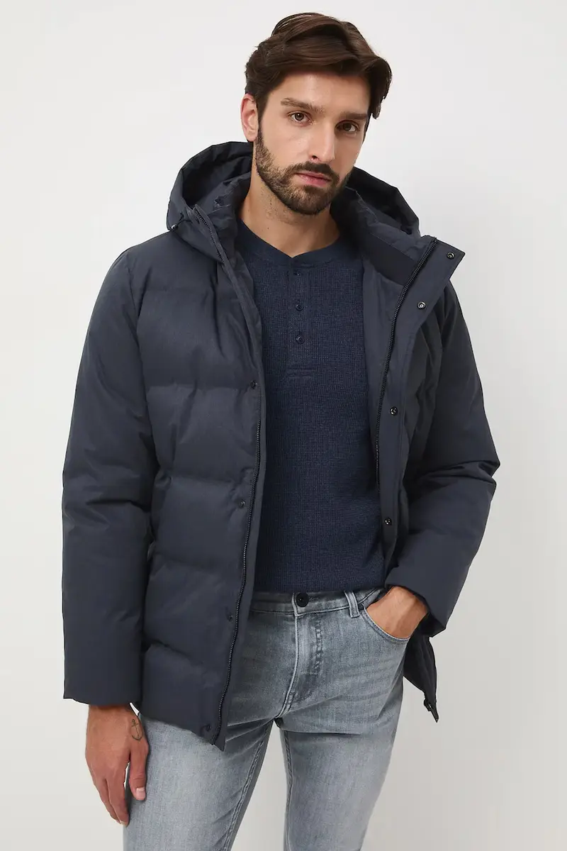 giacca uomo colore blu navy