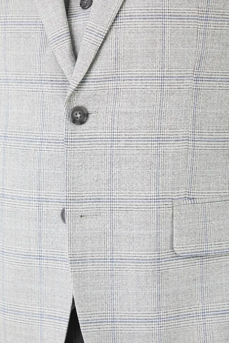 giacca uomo colore grigio miniatura 5