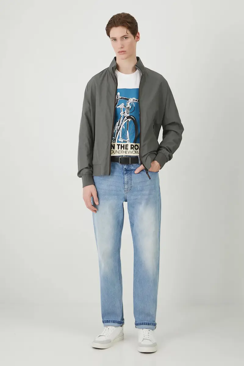 giacca uomo colore grigio miniatura 2