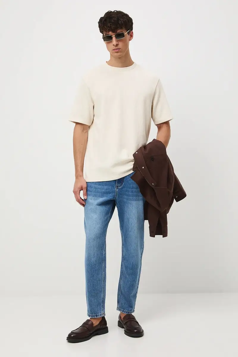 giacca uomo colore marrone miniatura 2