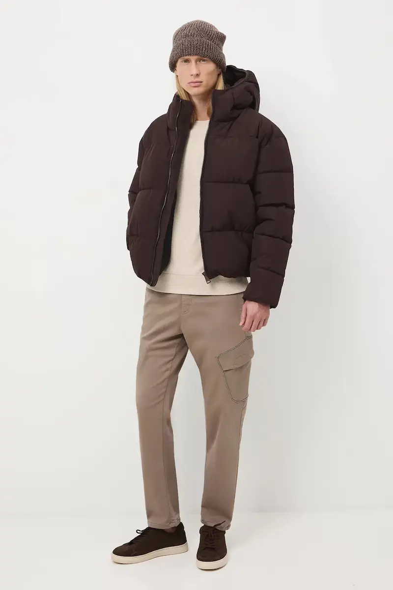 giacca uomo colore marrone miniatura 2