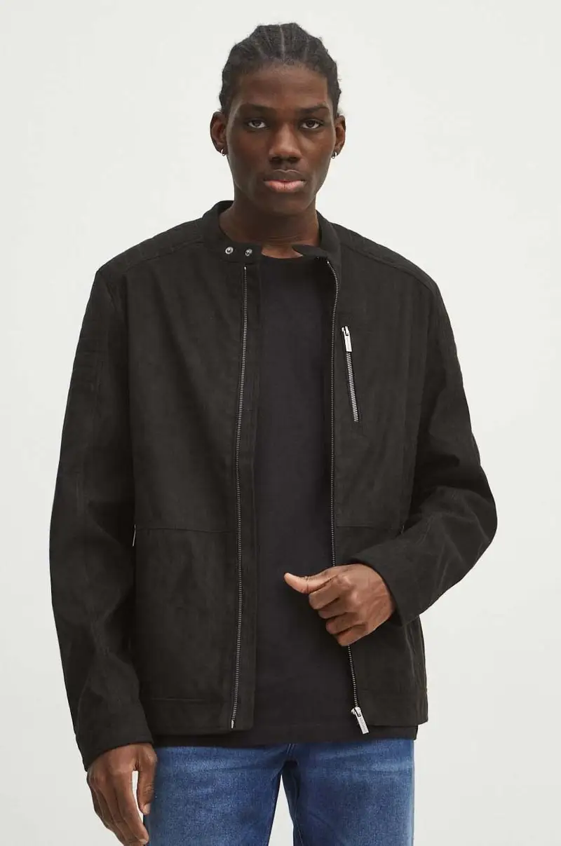 giacca uomo colore nero