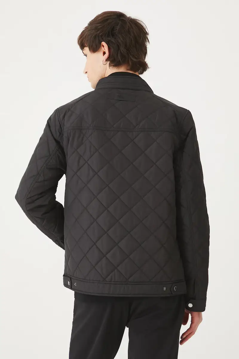 giacca uomo colore nero miniatura 3