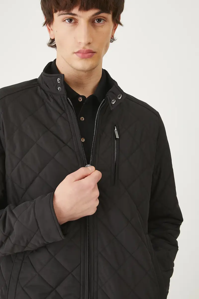 giacca uomo colore nero miniatura 4