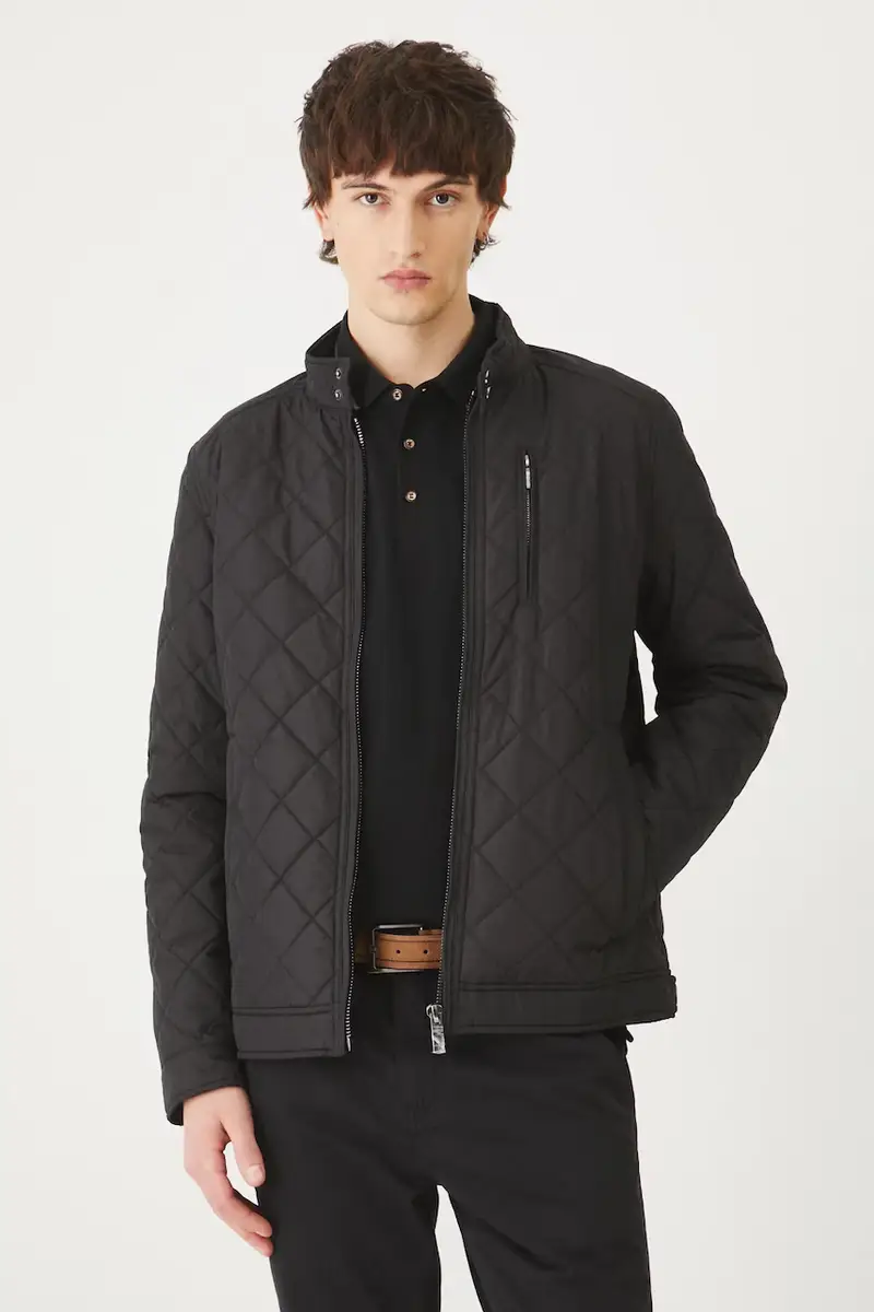 giacca uomo colore nero