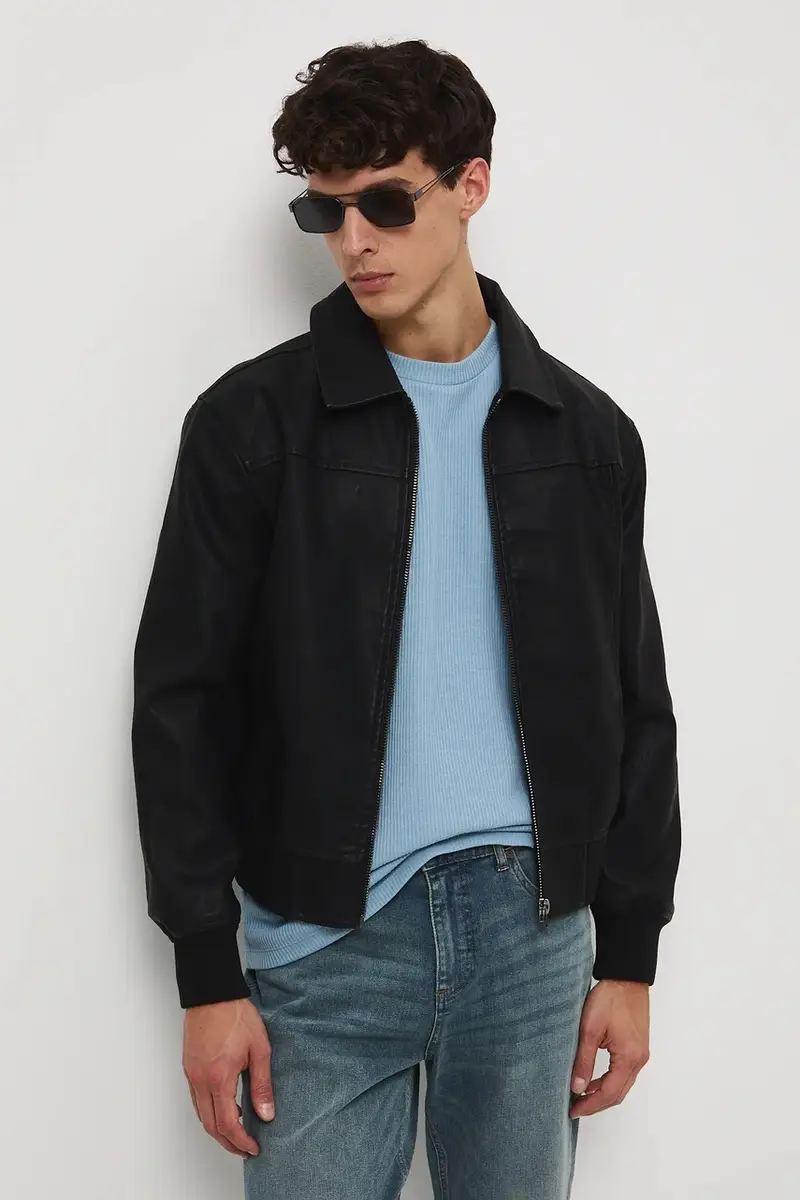 giacca uomo colore nero miniatura 2