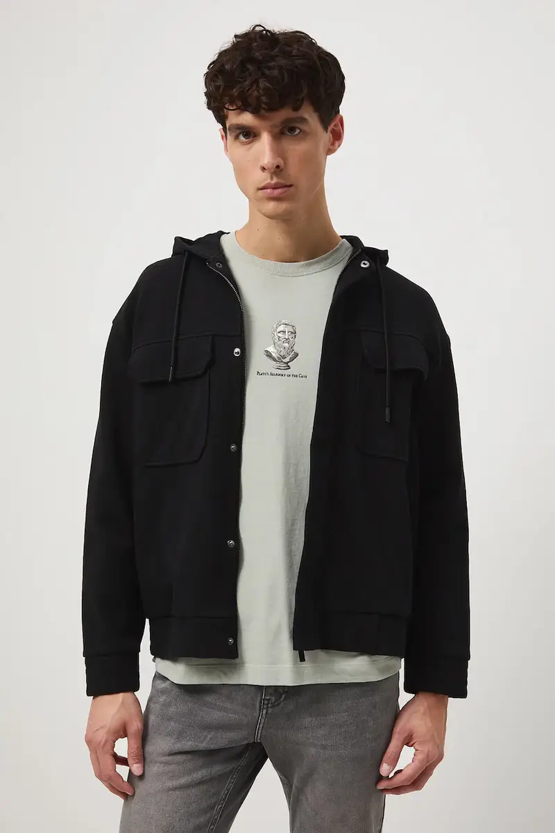 giacca uomo colore nero