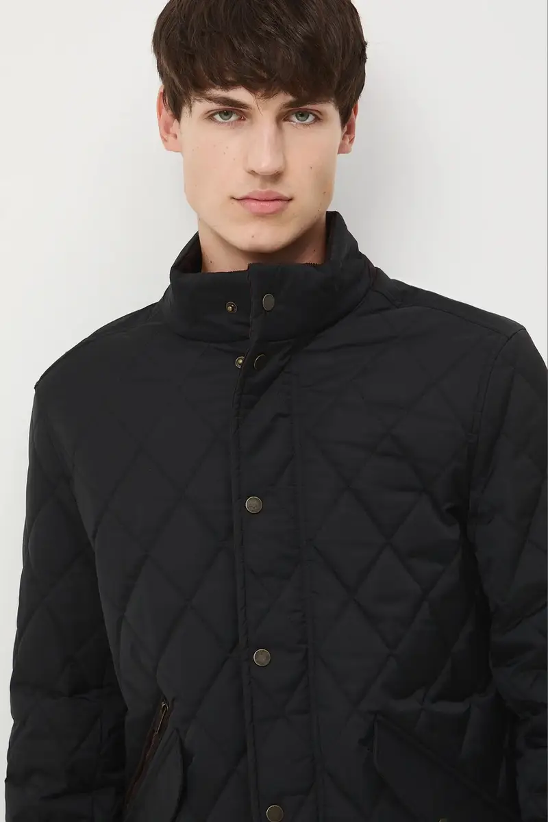 giacca uomo colore nero miniatura 4