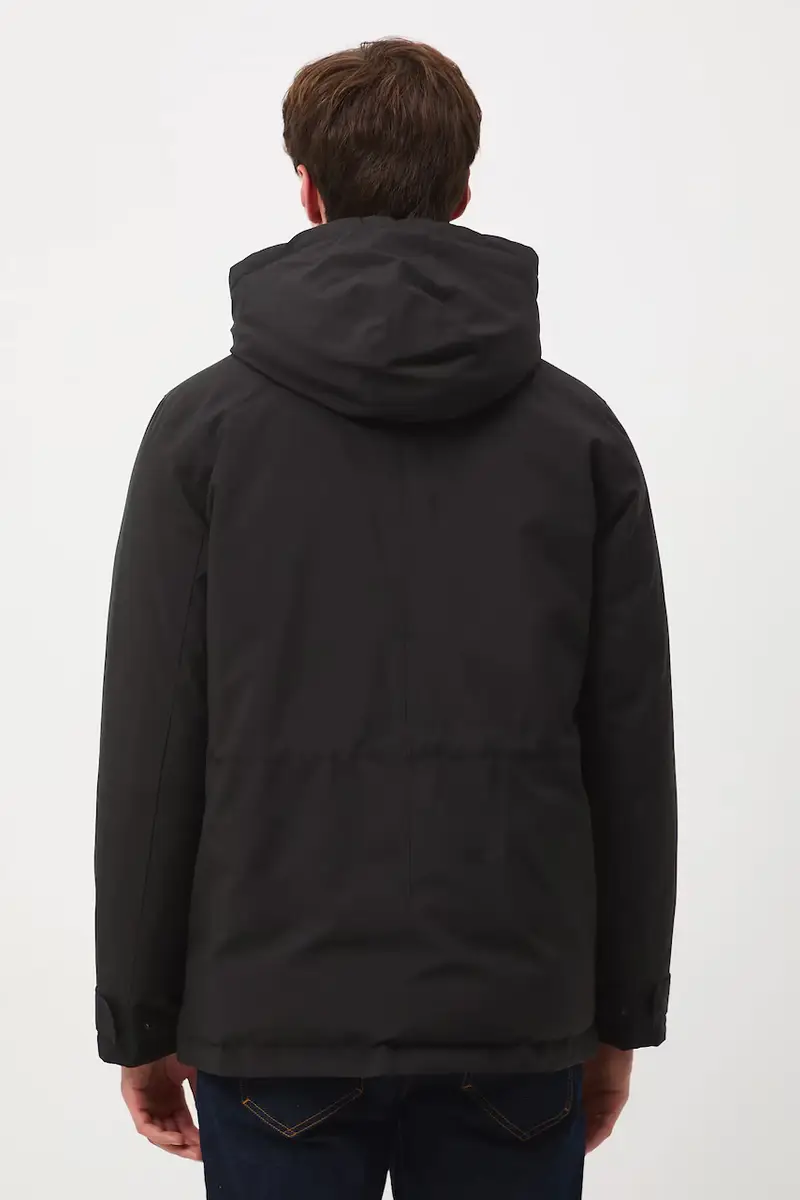 giacca uomo colore nero miniatura 3