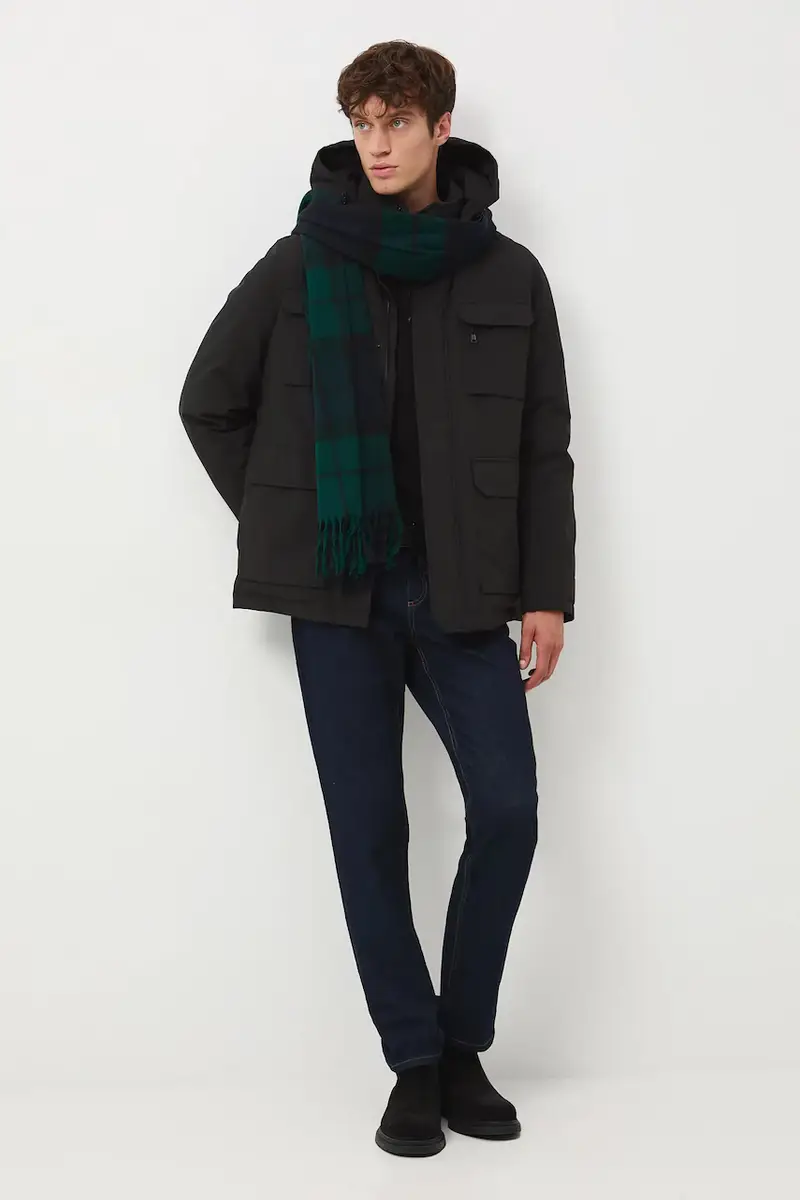 giacca uomo colore nero