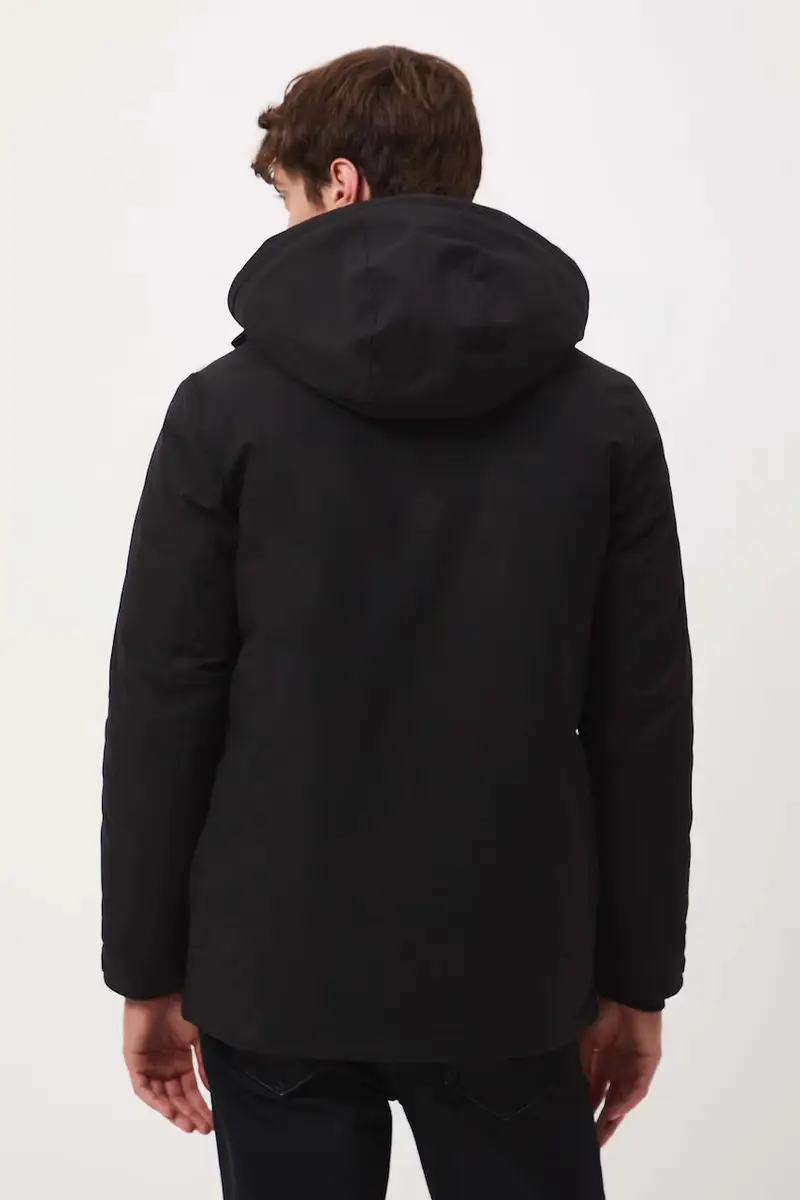 giacca uomo colore nero miniatura 3