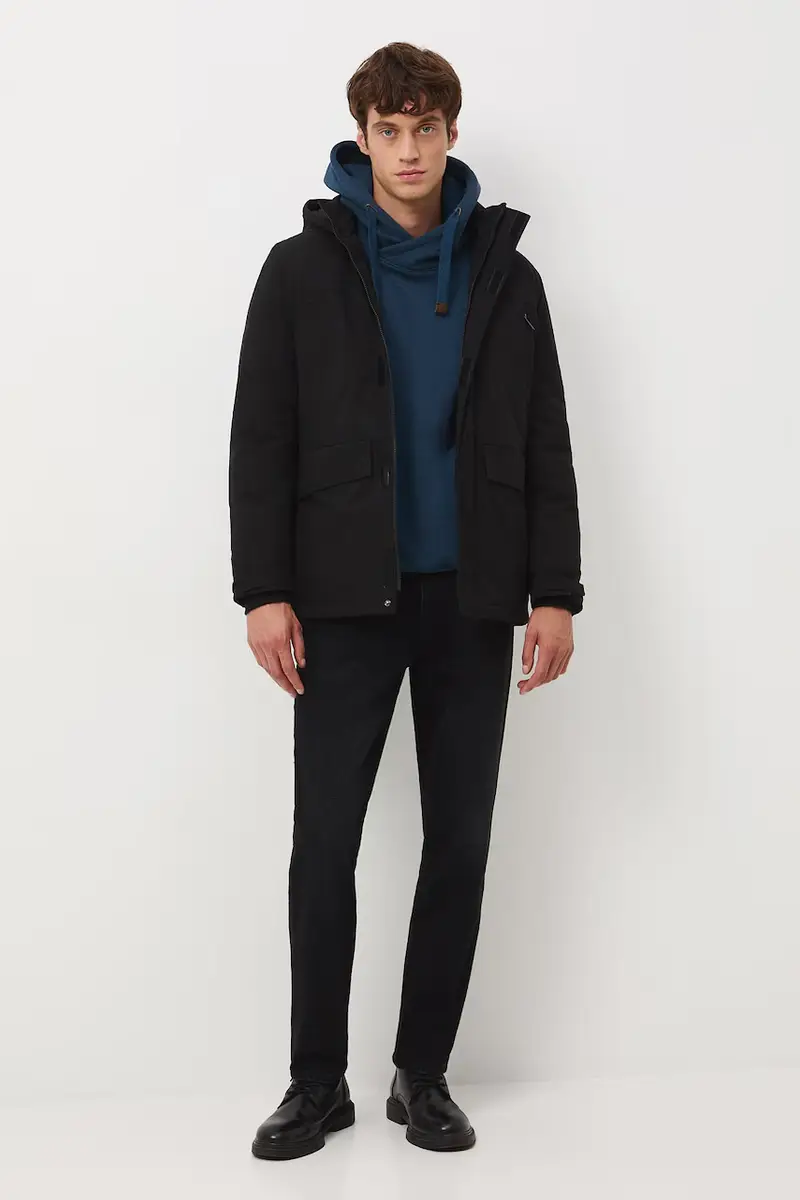 giacca uomo colore nero