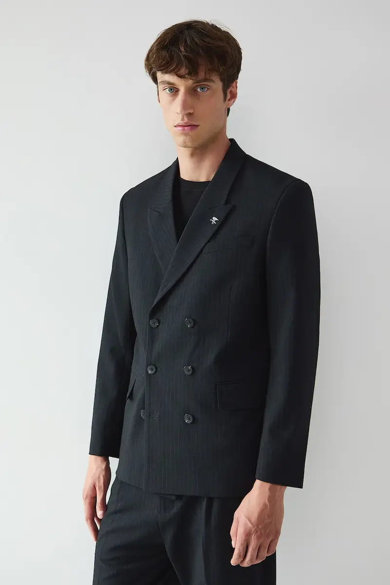 giacca uomo colore nero