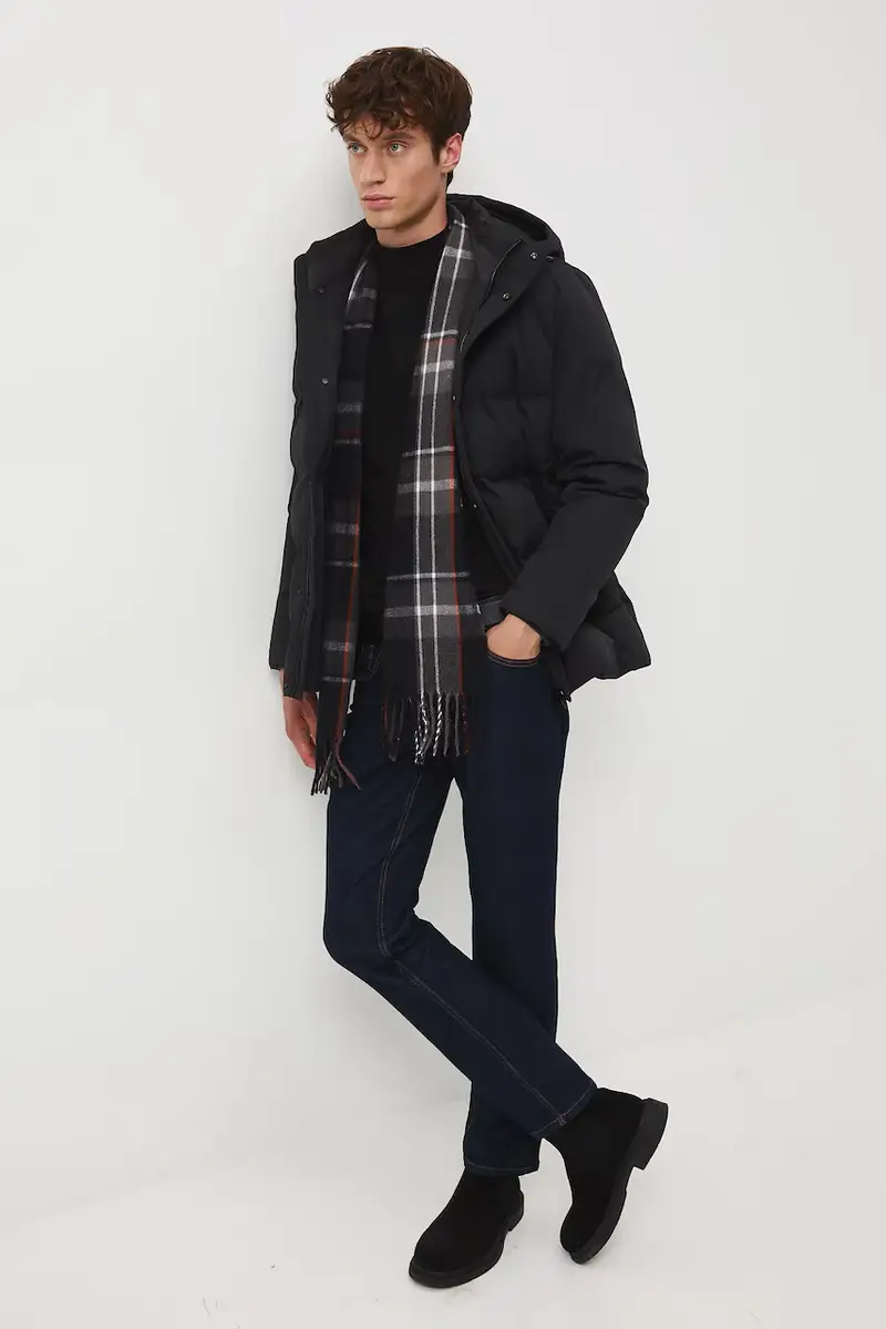 giacca uomo colore nero miniatura 2