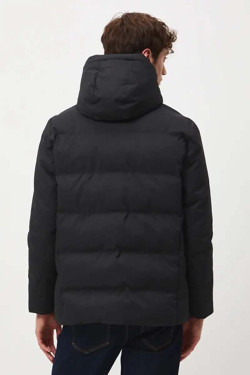 giacca uomo colore nero miniatura 3