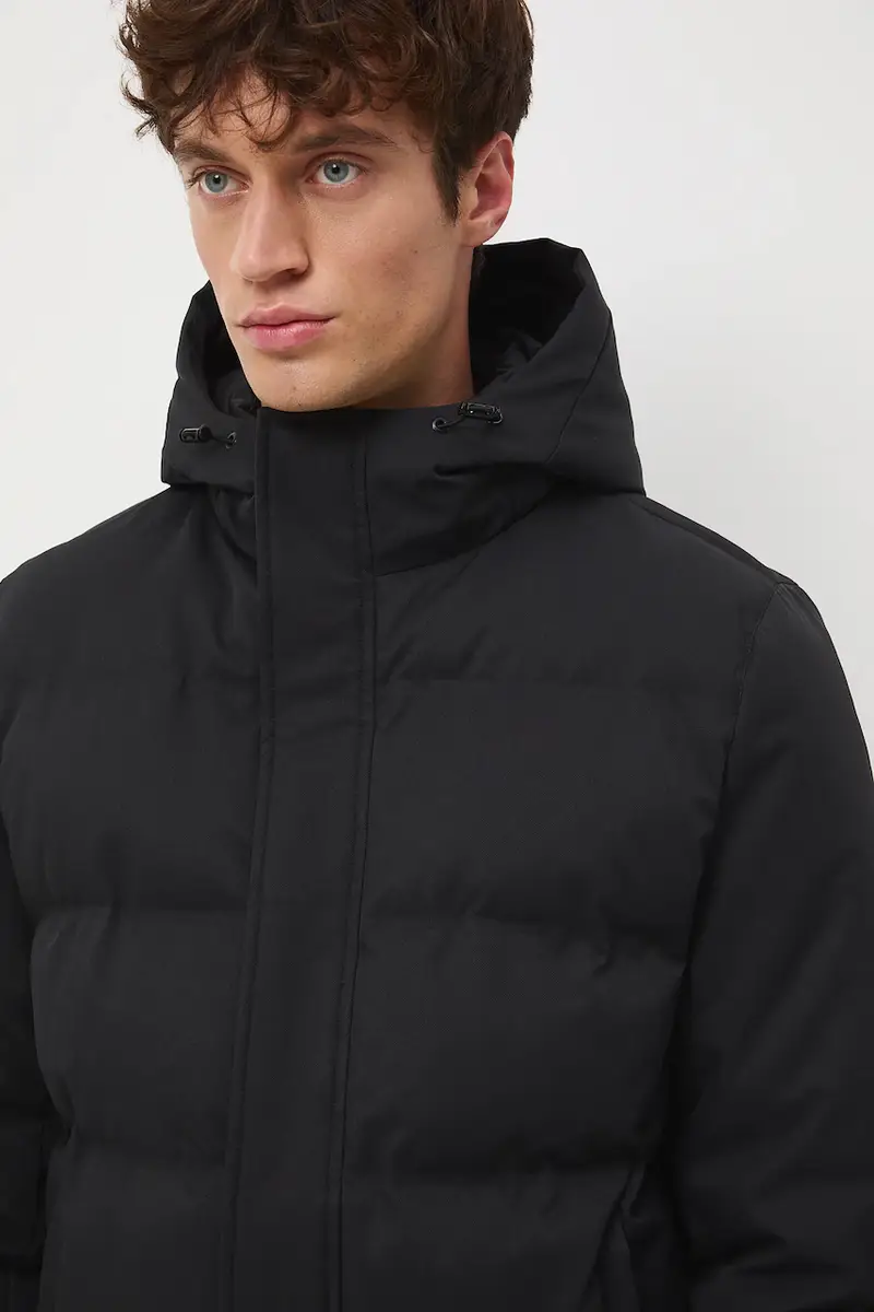 giacca uomo colore nero miniatura 4