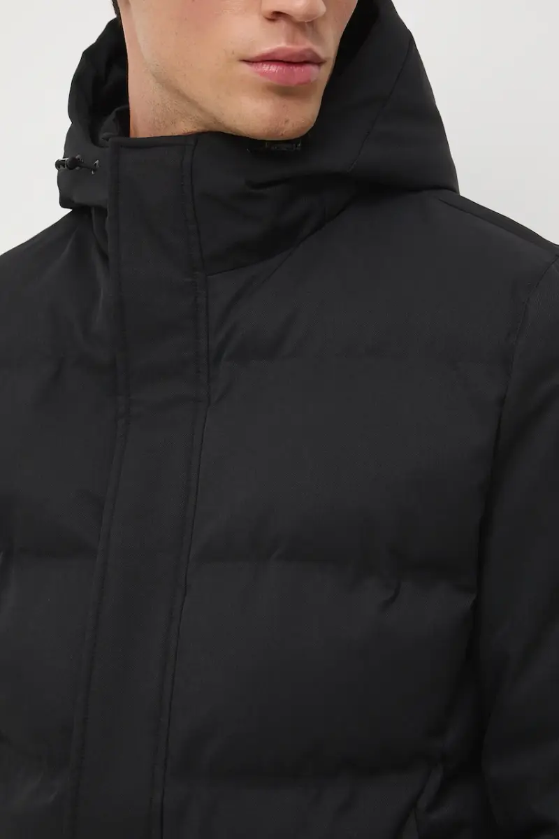 giacca uomo colore nero miniatura 5