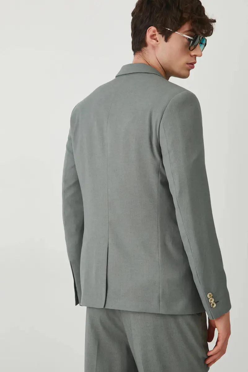 giacca uomo colore verde miniatura 3